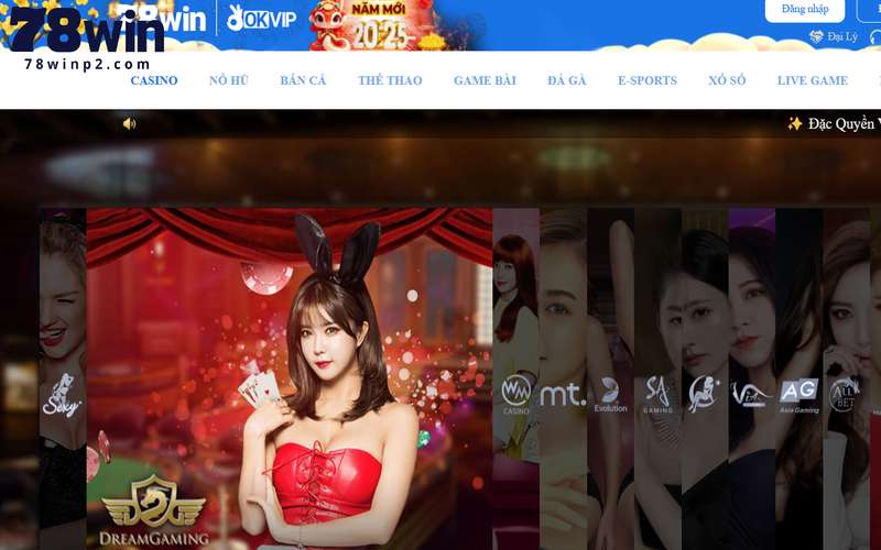 DG Casino có những tựa game đỉnh cao nào