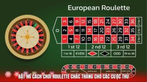 Bật Mí Cách Chơi Roulette Chắc Thắng Cho Các Cược Thủ